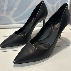 ANTONIO MELANI Classic Black Heels